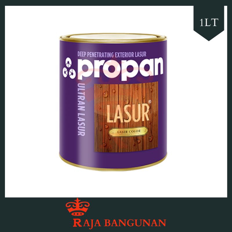 Propan Ultran Lasur El-501 Politur/Plitur Kayu Laser Colors/Transparant Colors/Oxide Colors/ Propan 