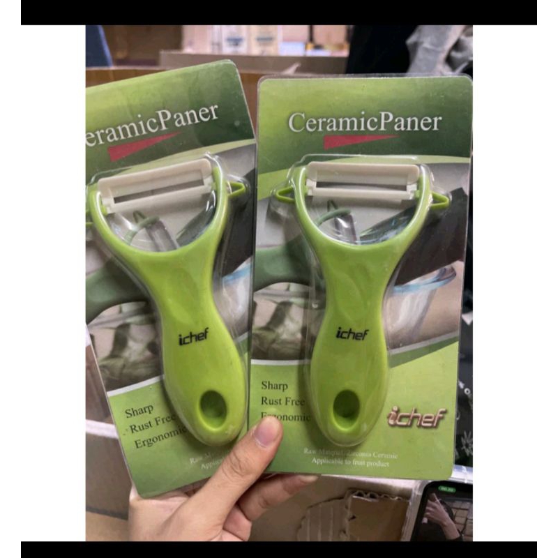 iChef Ceramic Paner Pengupas Sayuran