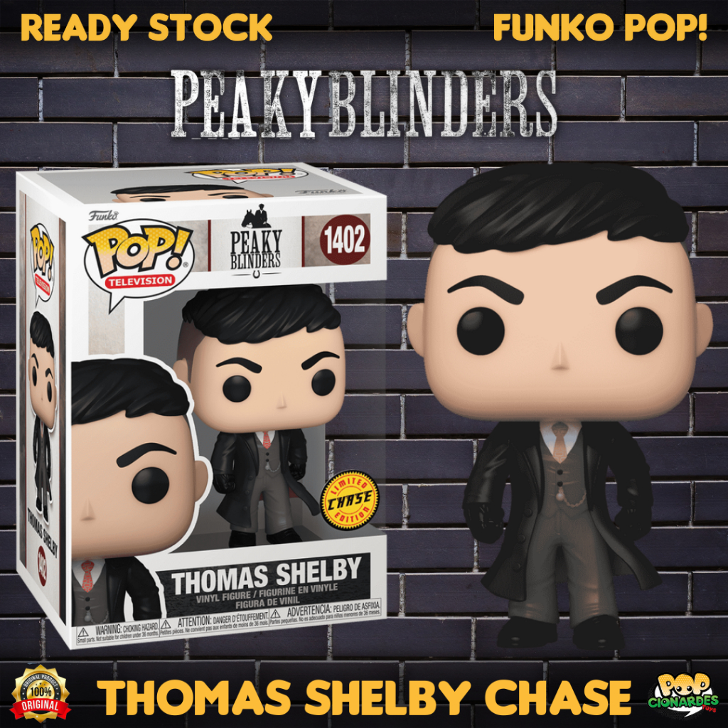Funko POP TV Series - Peaky Blinders - Thomas Shelby Chase #1402