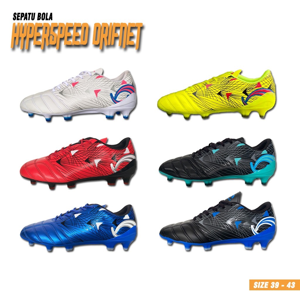Shakaz - Sepatu Bola Shakaz Hyperspeed Drifnet FG