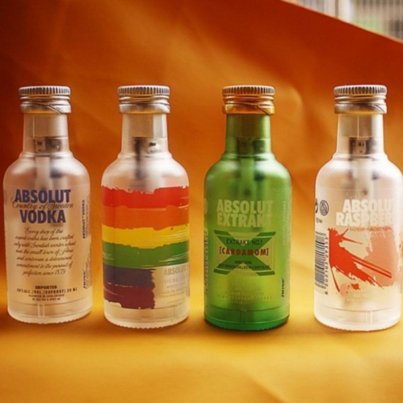 korek api gas model botol absolut korek unik lighter keren