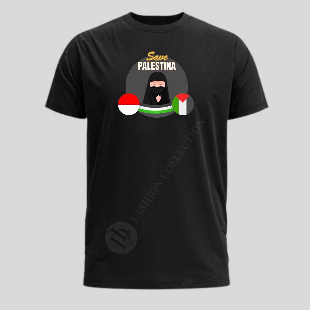 Kaos Free Palestina / Kaos Save Palestina / Kaos I Stand Palestina / Kaos Untuk Pria Dan Wanita