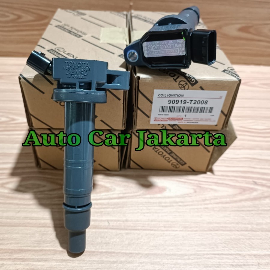 Coil Ignition Innova Hilux Fortuner 2004 2005 2006 2007 2008 - 2015 Bohlamhid Kualitas Baik