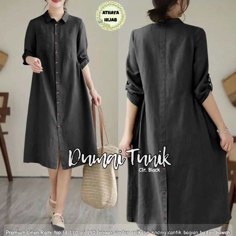 Restock Dumia Tunik & Rumita Tunik by Alfashion, Athaya Hijab