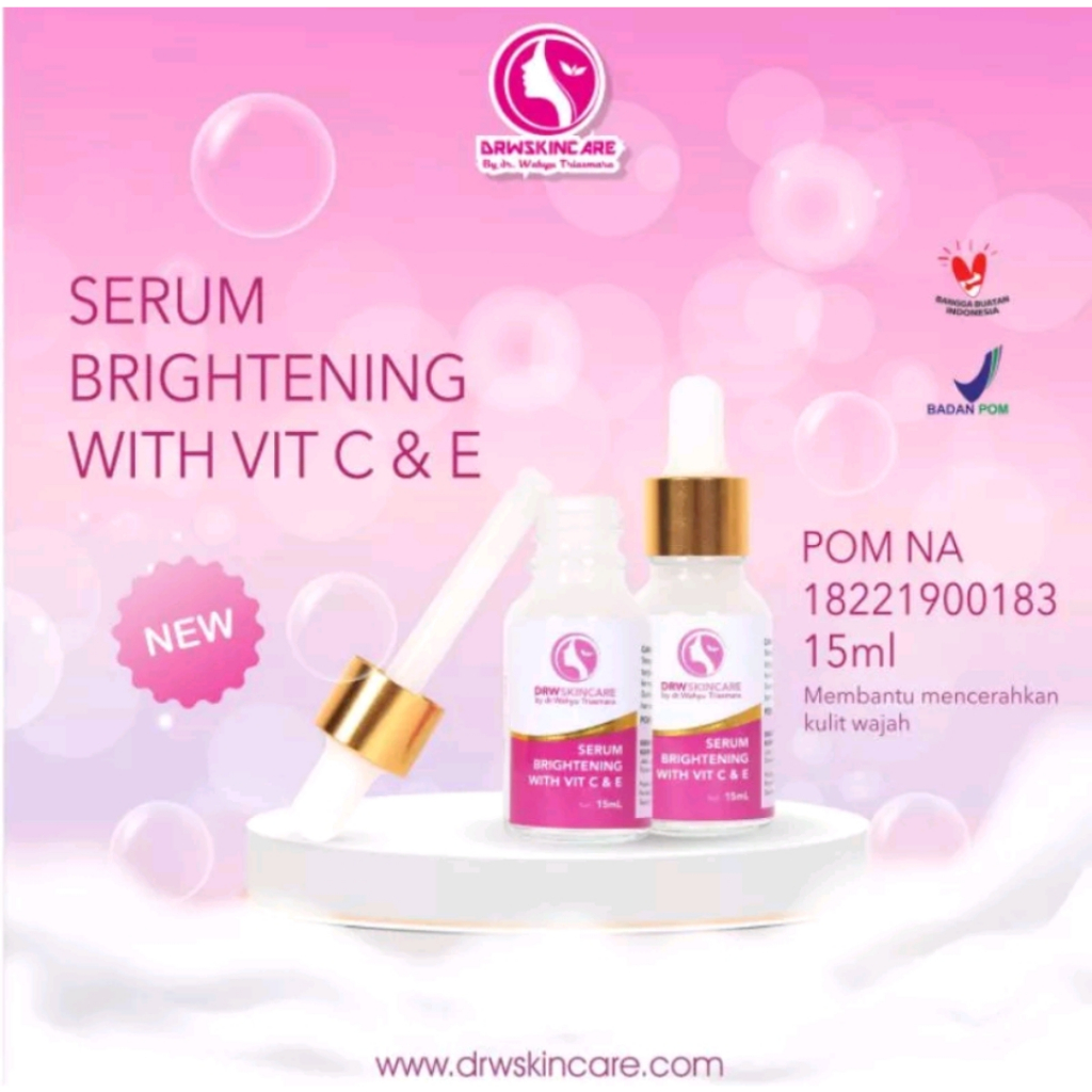 SERUM WITH VIT C&E DRW SKINCARE