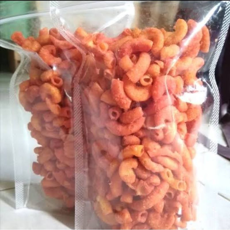 

Makaroni Pedas Gurih 80gram