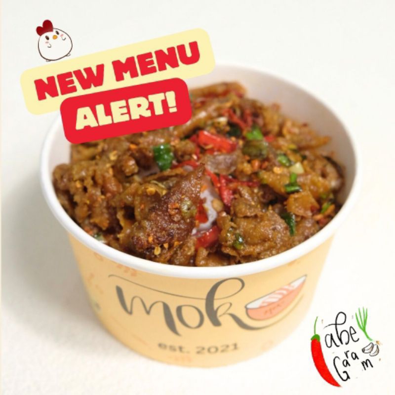 

[MOKU JAKARTA] Kulit Cabe Garam Rice Bowl (AYAM)