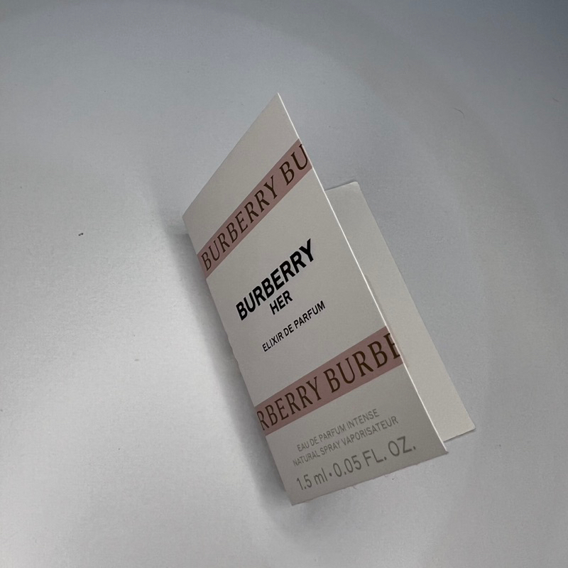 [VIAL] Burberry - Her