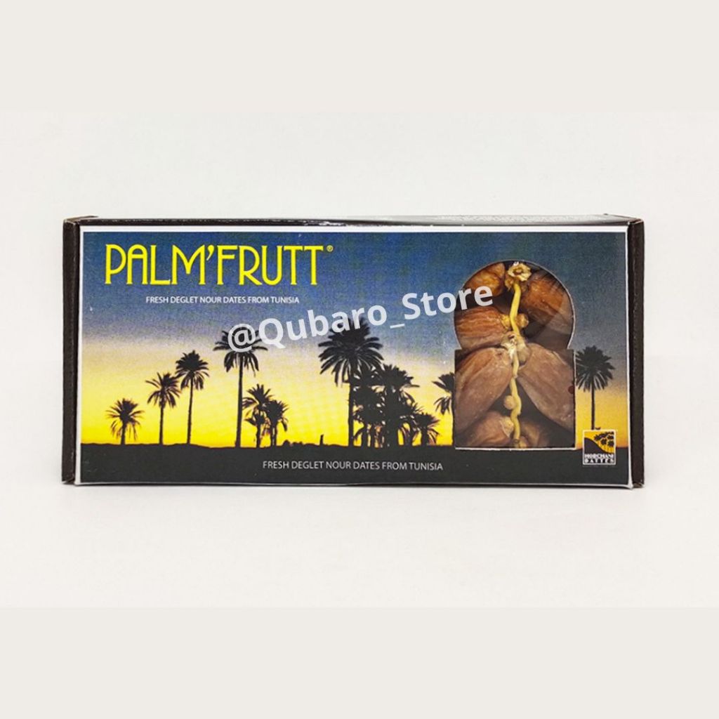 Kurma Palm Fruit || Kurma Tunis Tangkai Palm Fruit Original