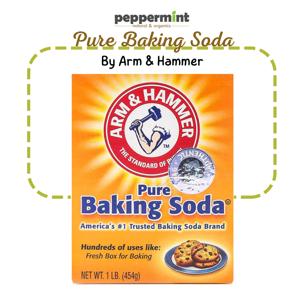 

Arm & Hammer Baking Soda (454 gram) / Food Grade