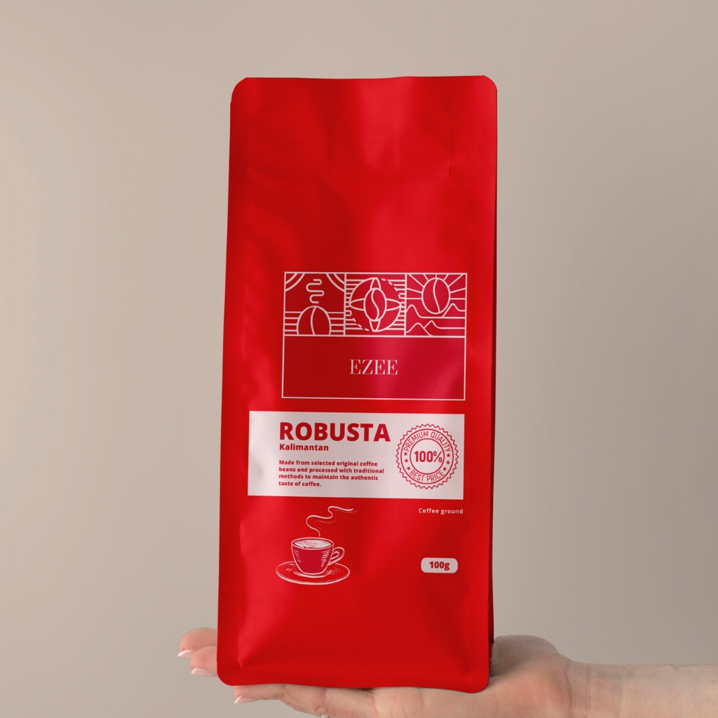 

BUBUK KOPI PREMIUM SINGLE ORIGIN ROBUSTA KALIMANTAN