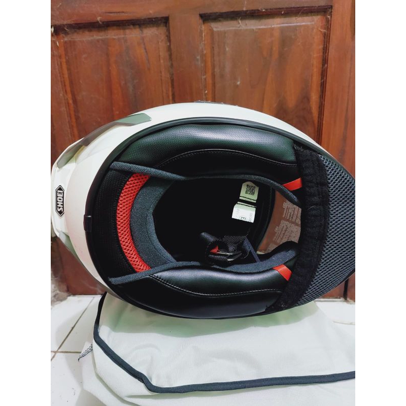 SHOEI helmet helem aksesoris motor