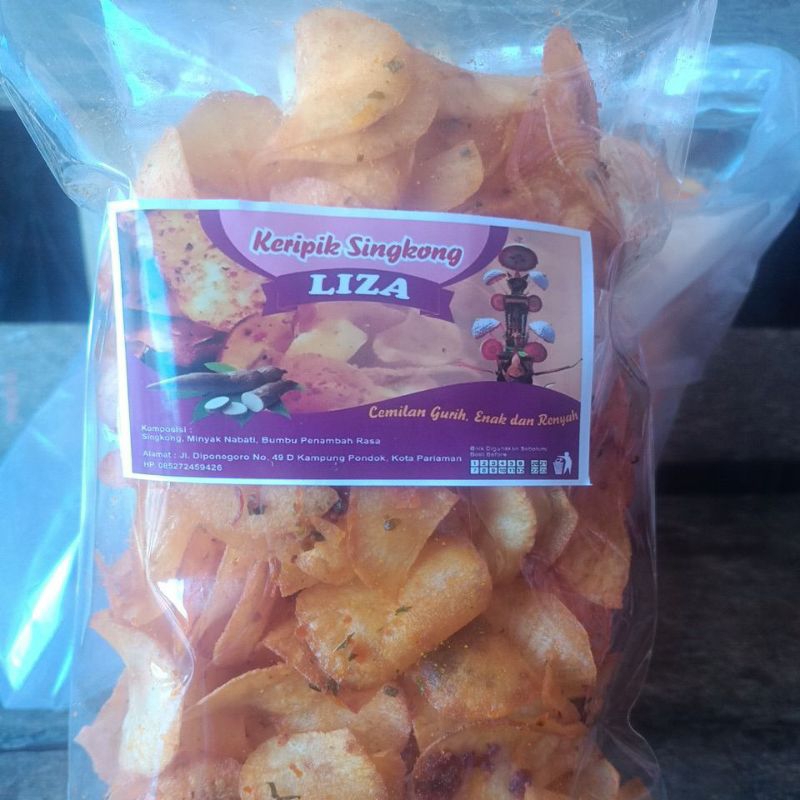 

Keripik Singkong Liza