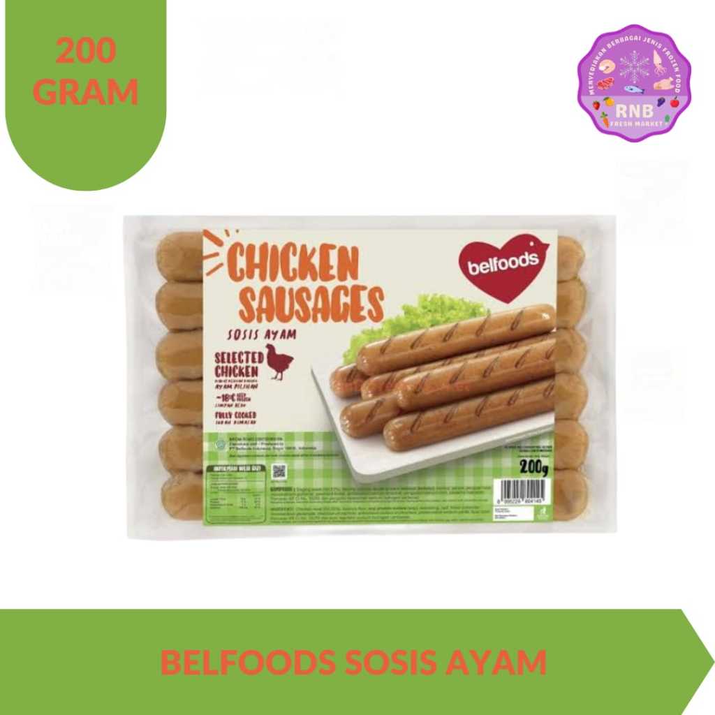 

Belfoods Sosis Ayam 200 Gram