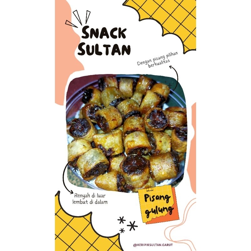 

SALLE PISANG GILUNV sultan Garut