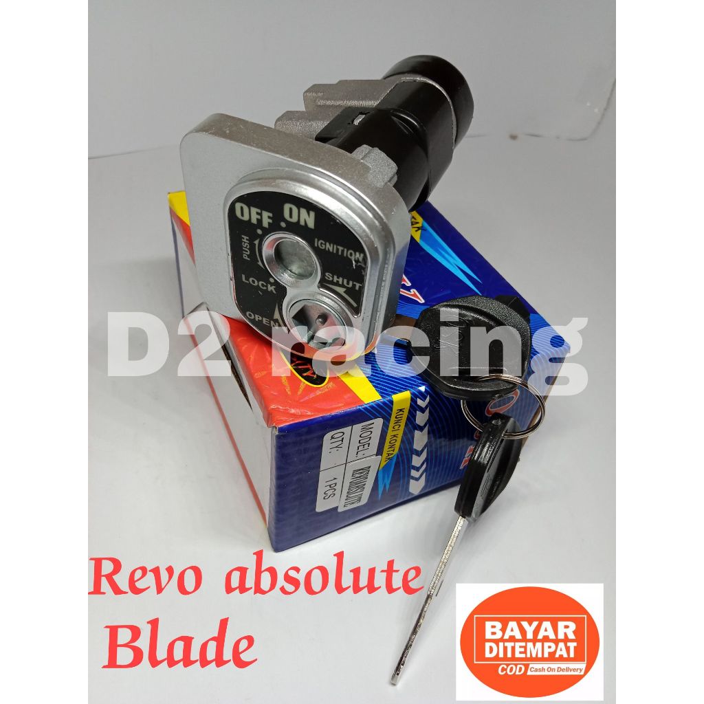KUNCI KONTAK STANDAR REVO ABSOLUTE/BLADE KUALITAS ORIGINAL , KUNCI KONTAK ONLY ABSOLUTE REVO