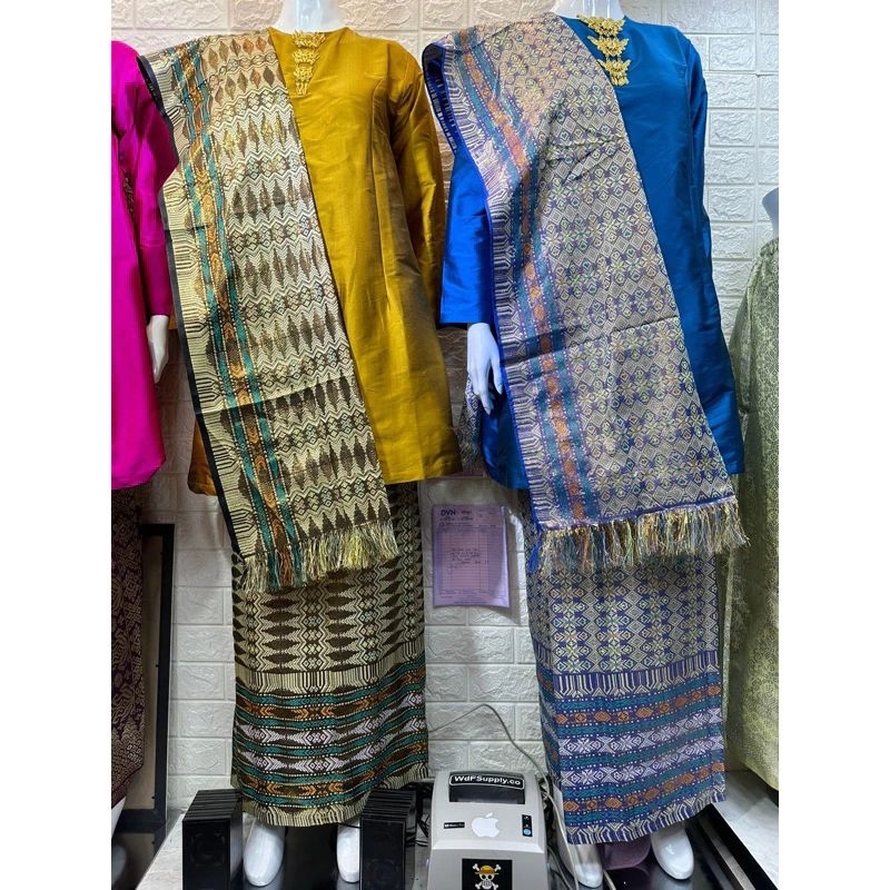 ROK SONGKET SELENDANG/ROK SONGKET JADI/ROK SONGKET + SELENDANG