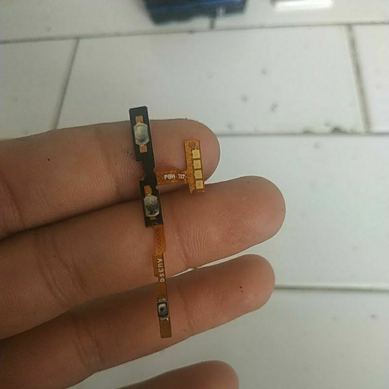 flexible on off bekas Samsung a03s