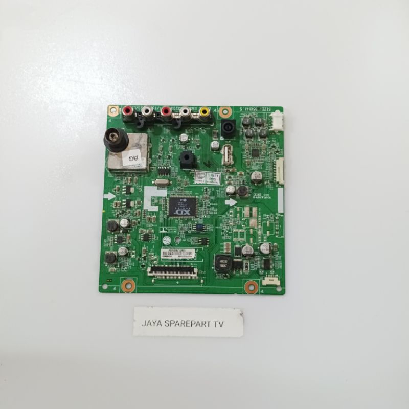 MB - MAINBOARD - MOBO - MOTHERBOARD TV LED LG 19LN4050 MESIN TV LED LG 19LN4050