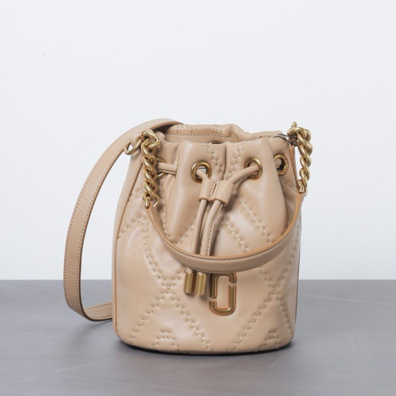 Original Marc Jacobs The Quilted Leather J Marc Bucket Bag