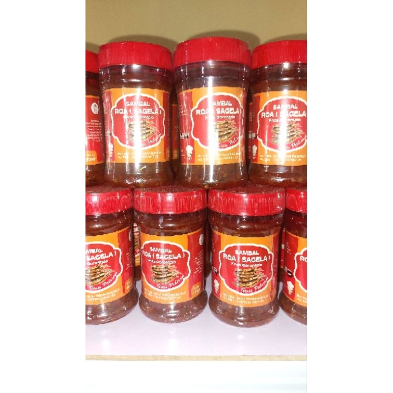 

Sambal Roa Bumbu Gorontalo