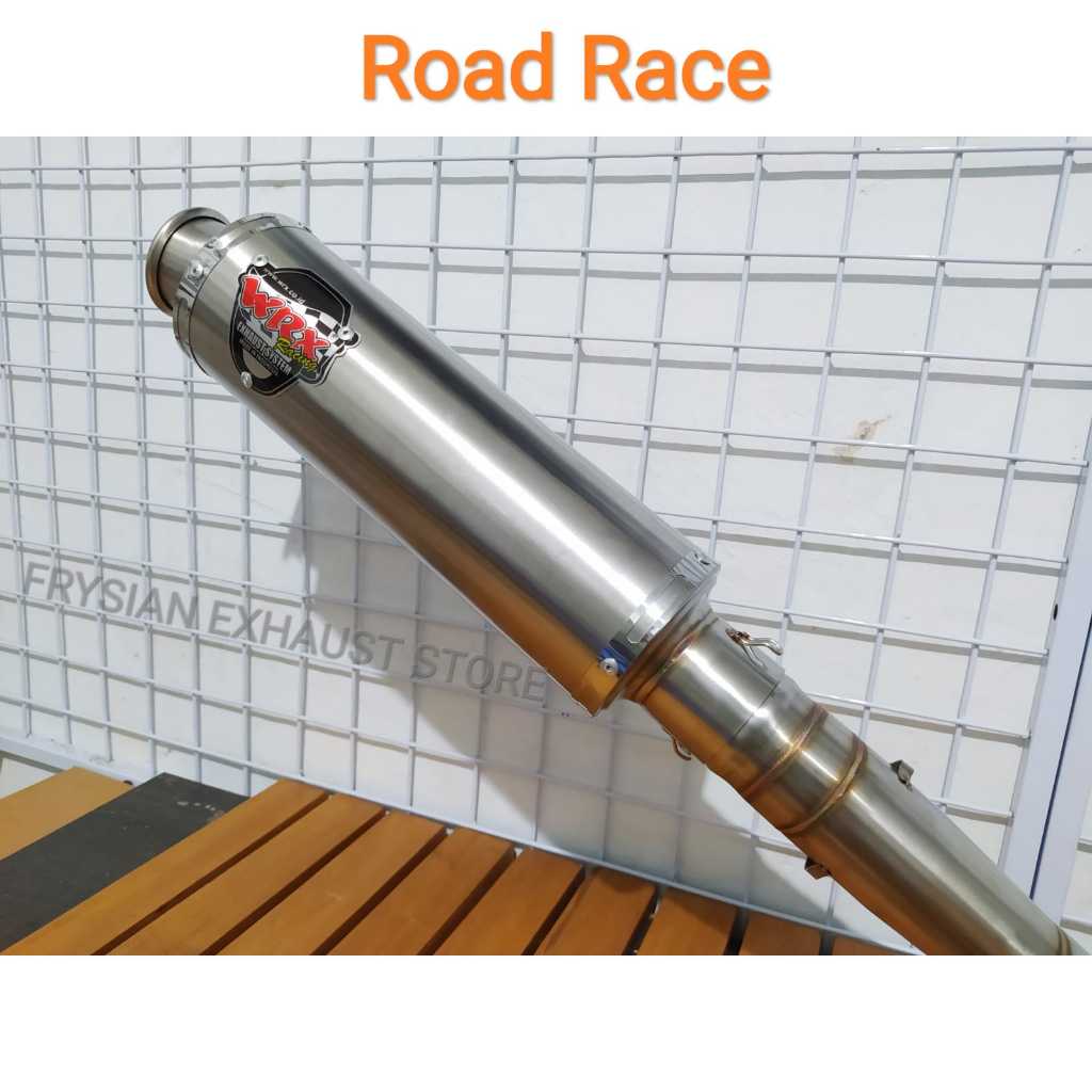 Knalpot Road Race Jupiter Mx King 135 150 New Old Satria Fu Fi Fullsystem Wrx