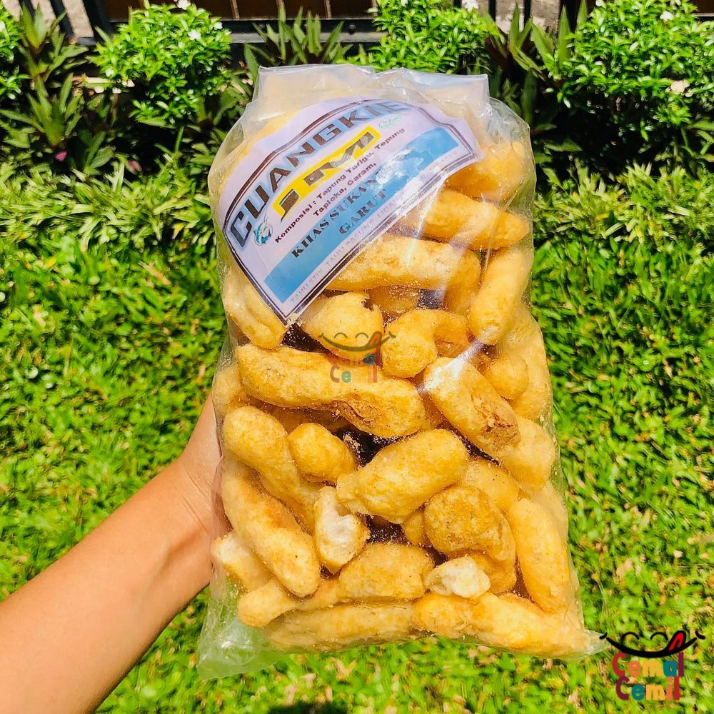

Cuanki Tahu Panjang - Topping Baso Aci isi 50 Pcs