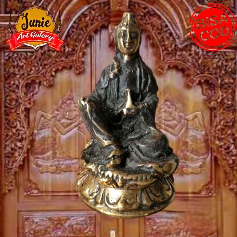 PATUNG DEWI KWAN IM ANTIK