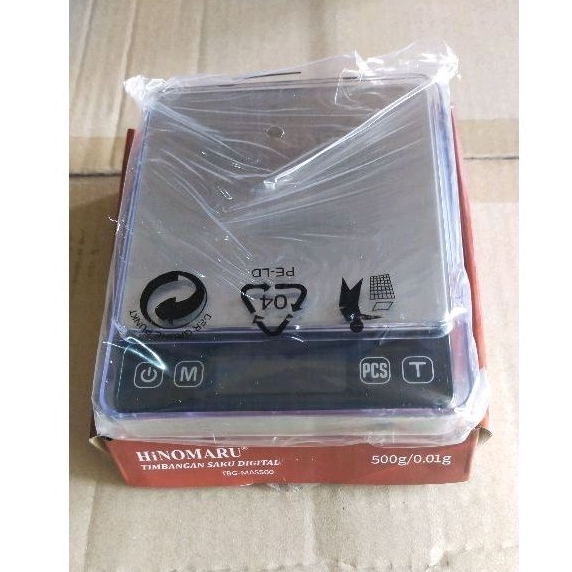 Hinomaru Timbangan Saku Digital