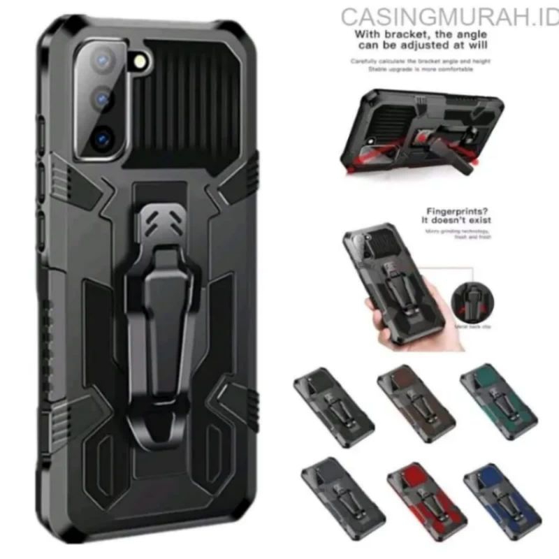 Softcase Robot SAMSUNG M10 / M11 / A10 / A20 / A31 / A50 / A51 / A70 / A71 / A10S Casing robot I Cri