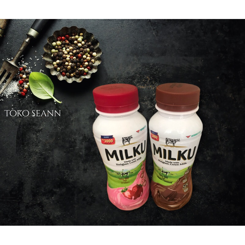 

Milku coklat strawberry 200ml