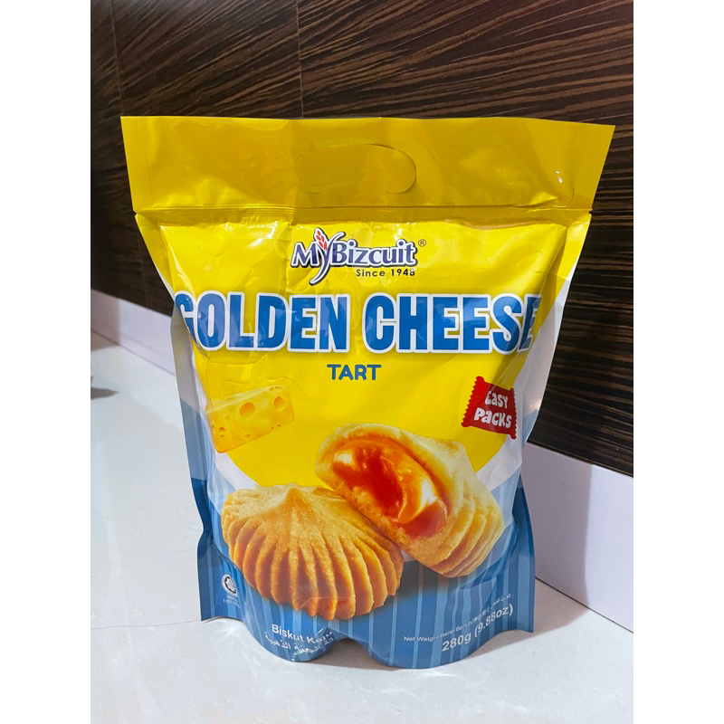 

Golden Cheese Tart Easy Pack 280gr