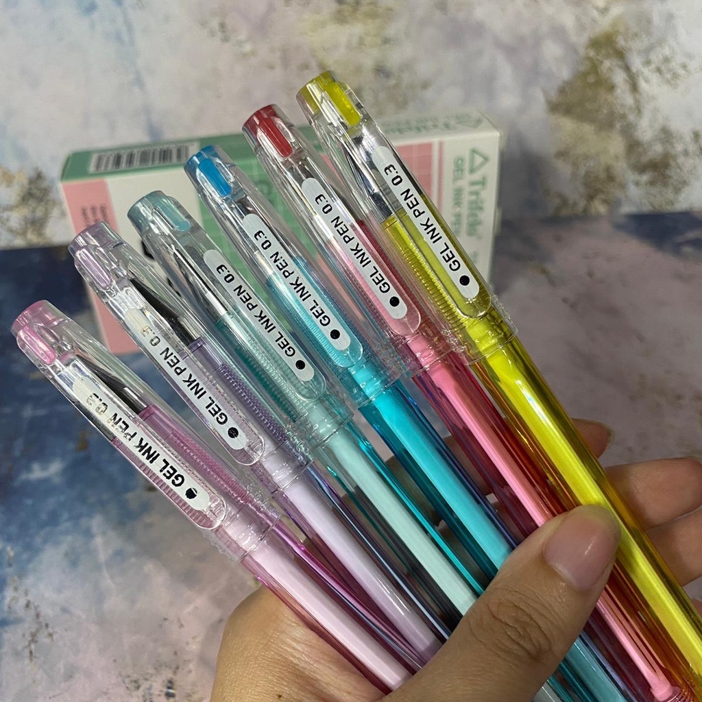 

Pulpen Hi Tech Trifelo 0.3 Bolpoint Gel Polpen Hi Tech Pulpen High Tech Murah Trifelo