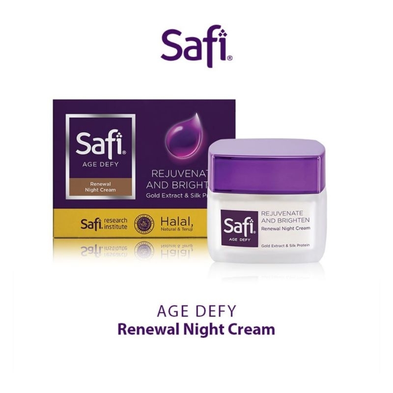 SAFI AGE DEFY