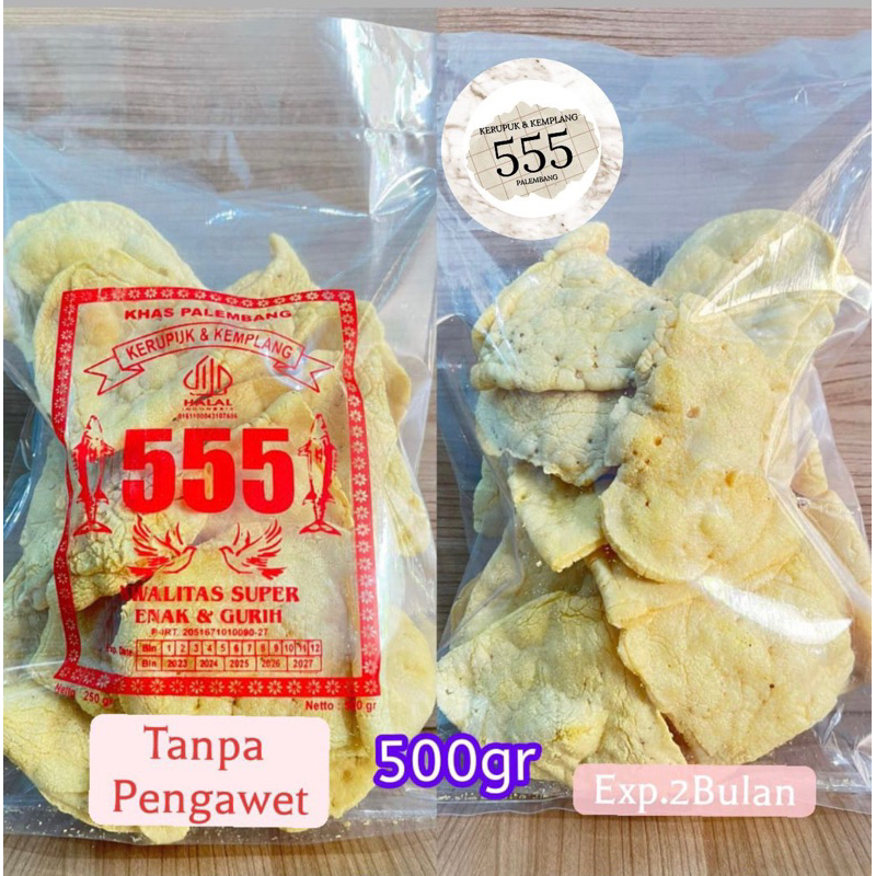 

KERUPUK JANGEK 500gr KERUPUK JANGEK KHAS PALEMBANG TERMURAH