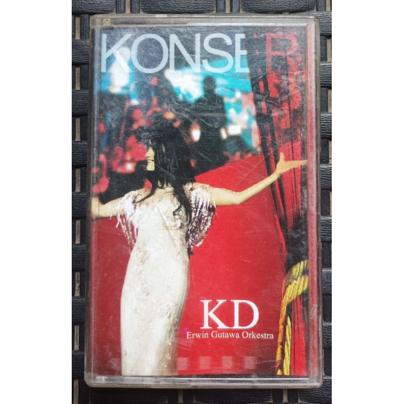 Kaset Konser Krisdayanti Erwin Gutawa Orkestra