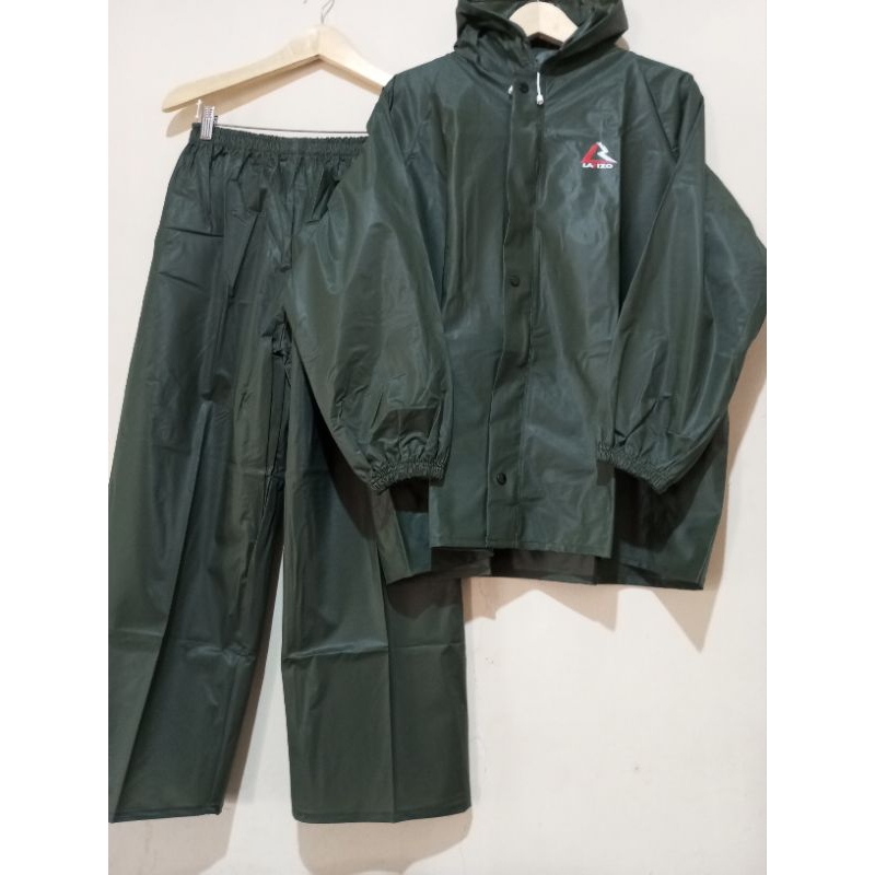 LARIZO JAS HUJAN/Jas hujan tebal premium raincoat