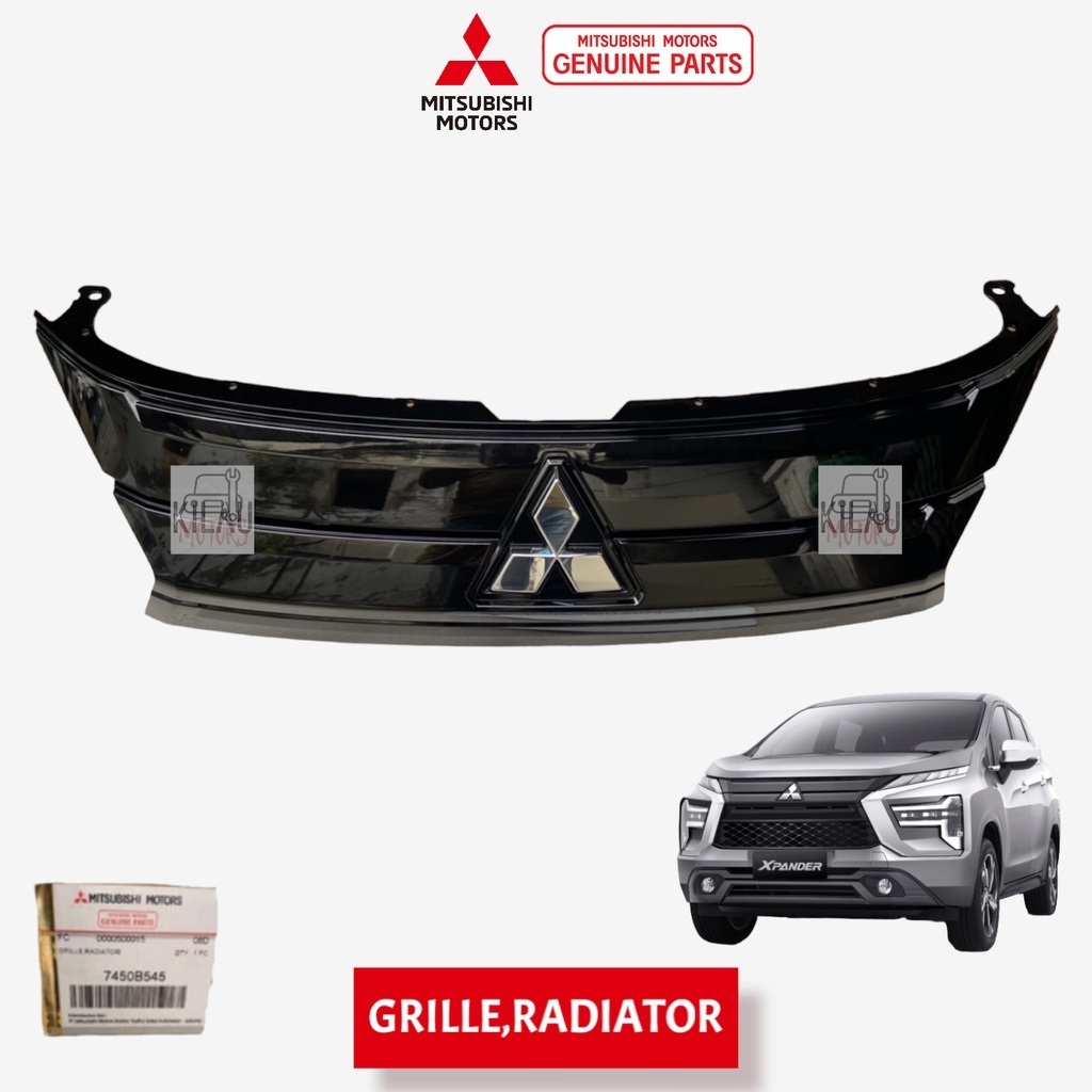 GRILLE RADIATOR XPANDER FACELIFT 2022 7450B546