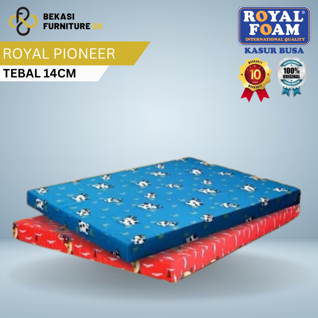 KASUR BUSA ROYAL PIONEER | KASUR ROYAL FOAM |KASUR BUSA PREMIUM