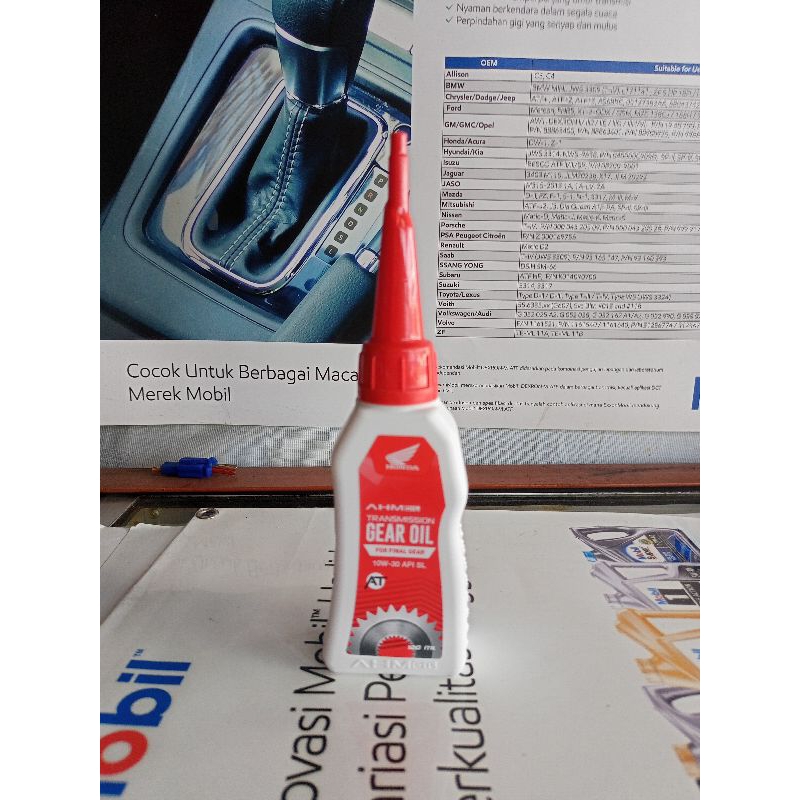 Oli Gear Gardan matic AHM 120ml asli AHM