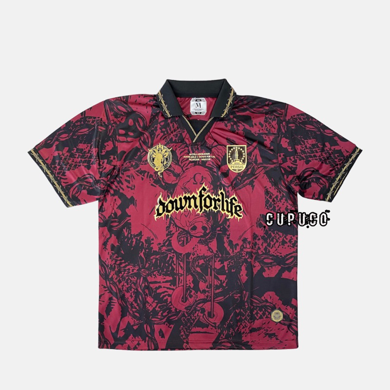 Jersey Down For Life x Persis Solo Official Merchandise - Bastr*d 12