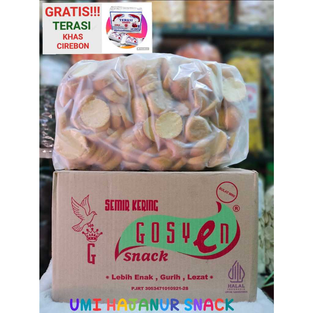 

(GRATIS TERASI) CEMILAN ANEKA RASA//1KG KUE BAGELED GOSEN//KUE KERING