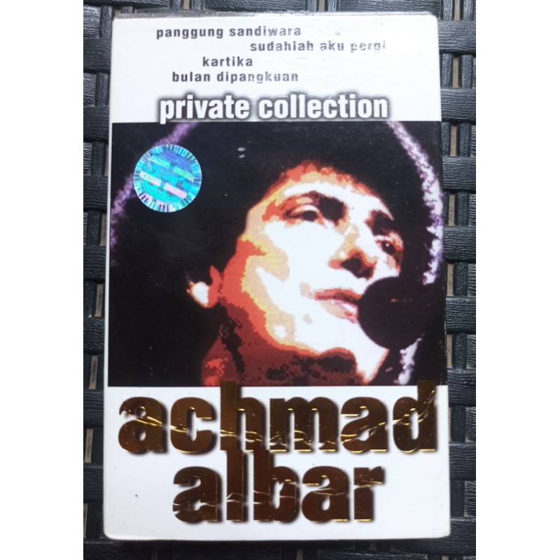 Kaset Ahmad Albar mulus