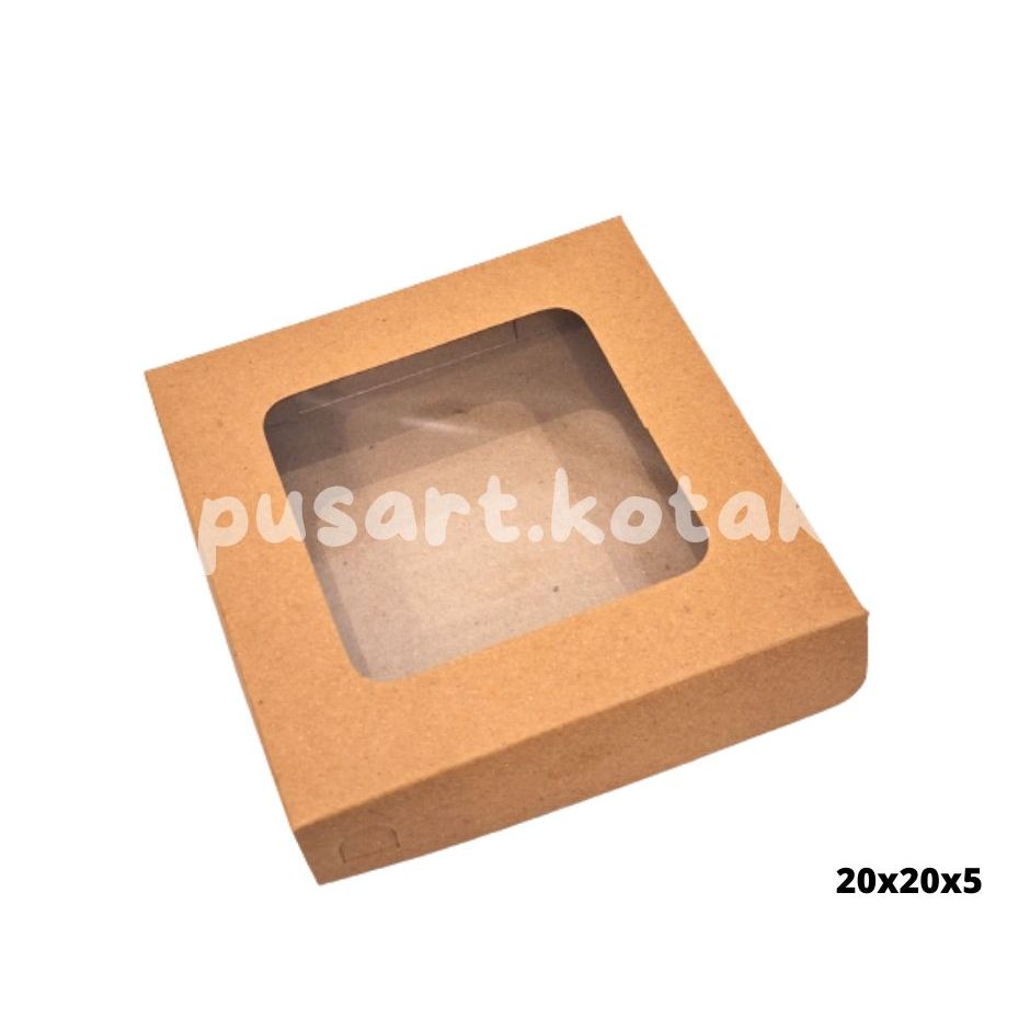 

Box Packaging Dus Kotak 20x20x5 Kotak Brownies