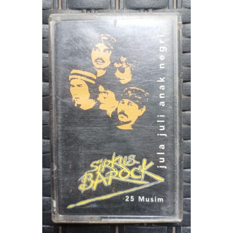 Kaset  Sirkus Barock Original mulus