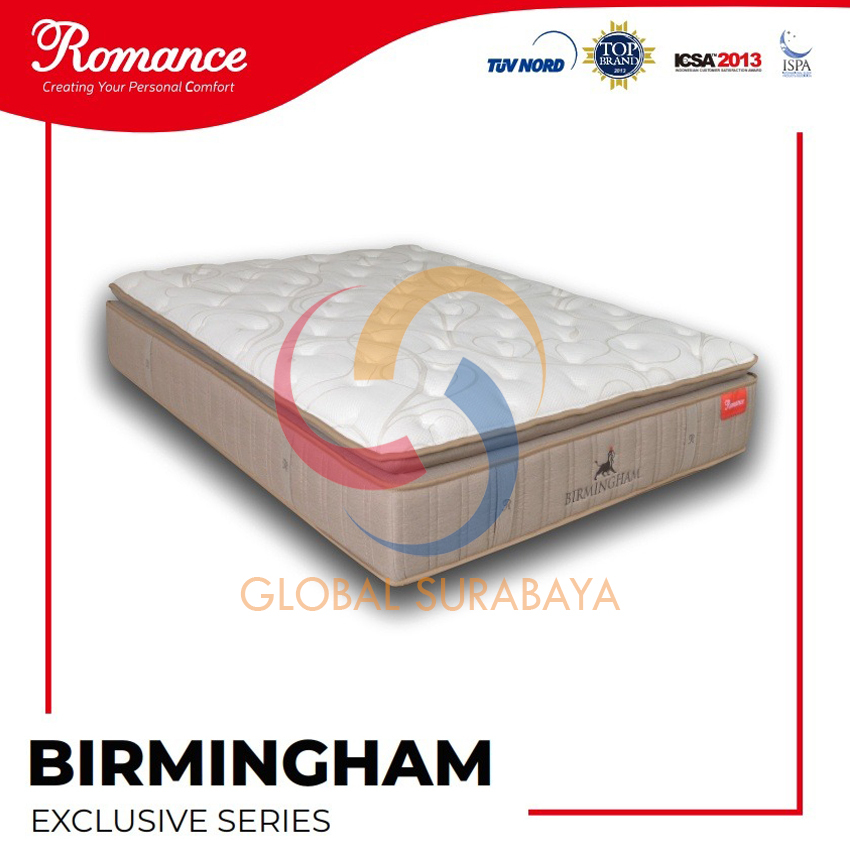 ROMANCE SPRINGBED BIRMINGHAM (KASUR SAJA)