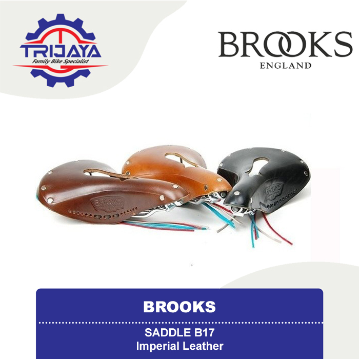 Brooks B17 Imperial Leather Saddle | Sadel Sepeda Kulit