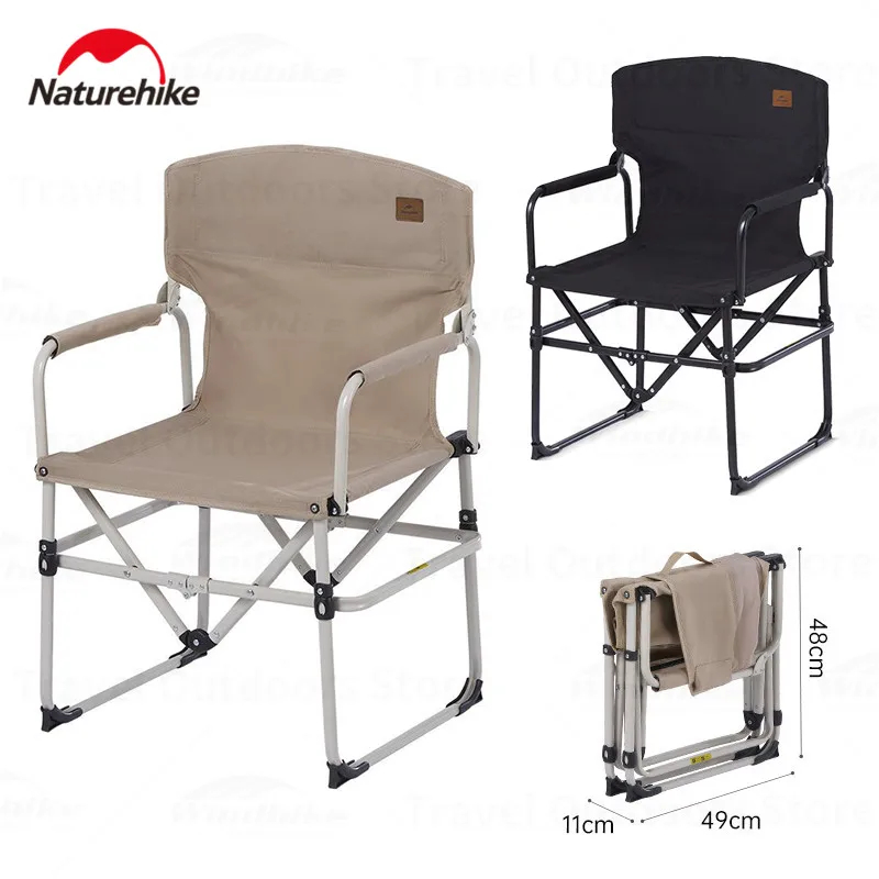 KURSI LIPAT NATUREHIKE CNH22JU060 KURSI OUTDOOR PORTABLE CHAIR FOLDING KURSI LIPAT HIKING CAMPING KU
