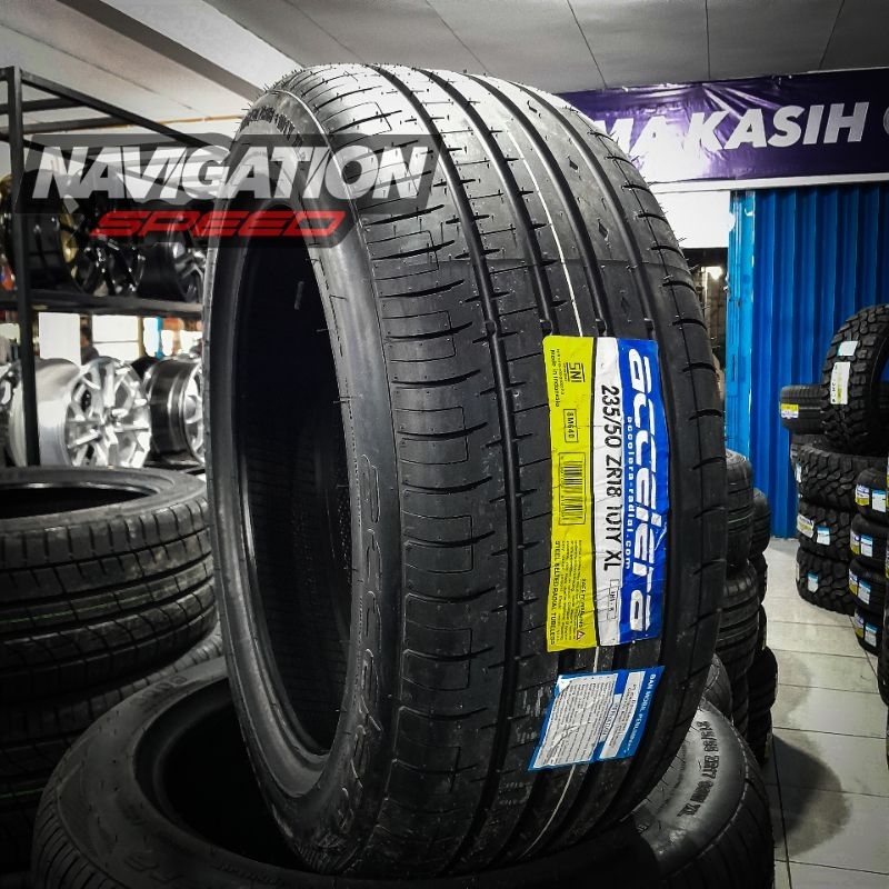 Ban Mobil Ring 18 235 50 Merek accelera 235 50 R18 Bukan Achilles