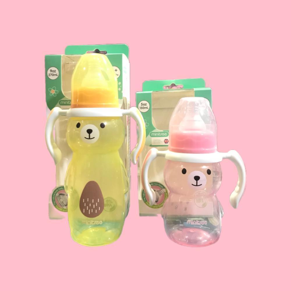 Botol Susu Minitree Bear 150ml/270ml